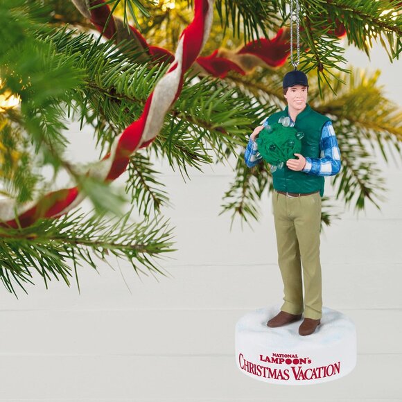 New! National Lampoon's Christmas Vacation Griswold Hallmark Keepsake Ornament - Picture 5 of 5